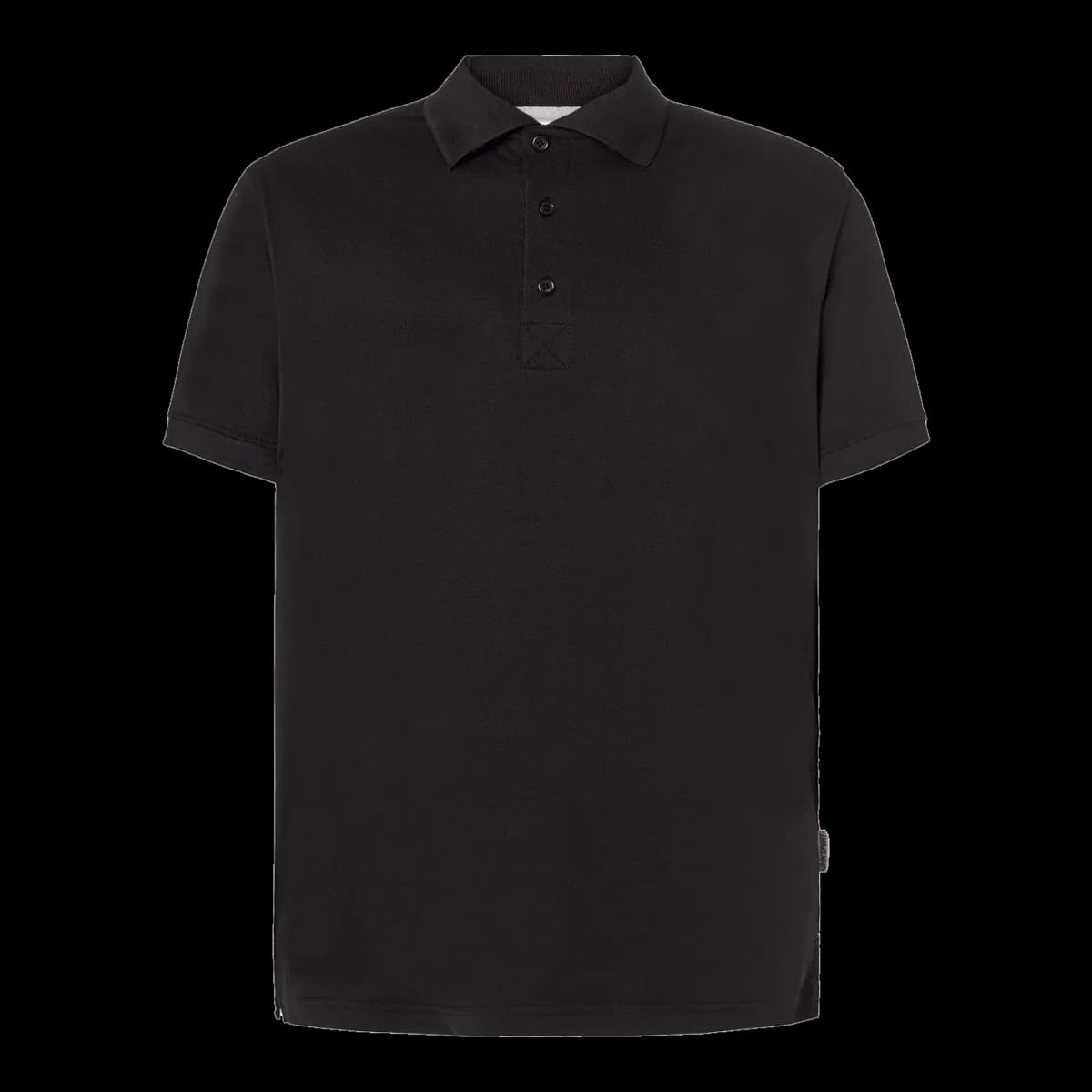 Polo técnico piqué 200 g JHK — mockup frontal