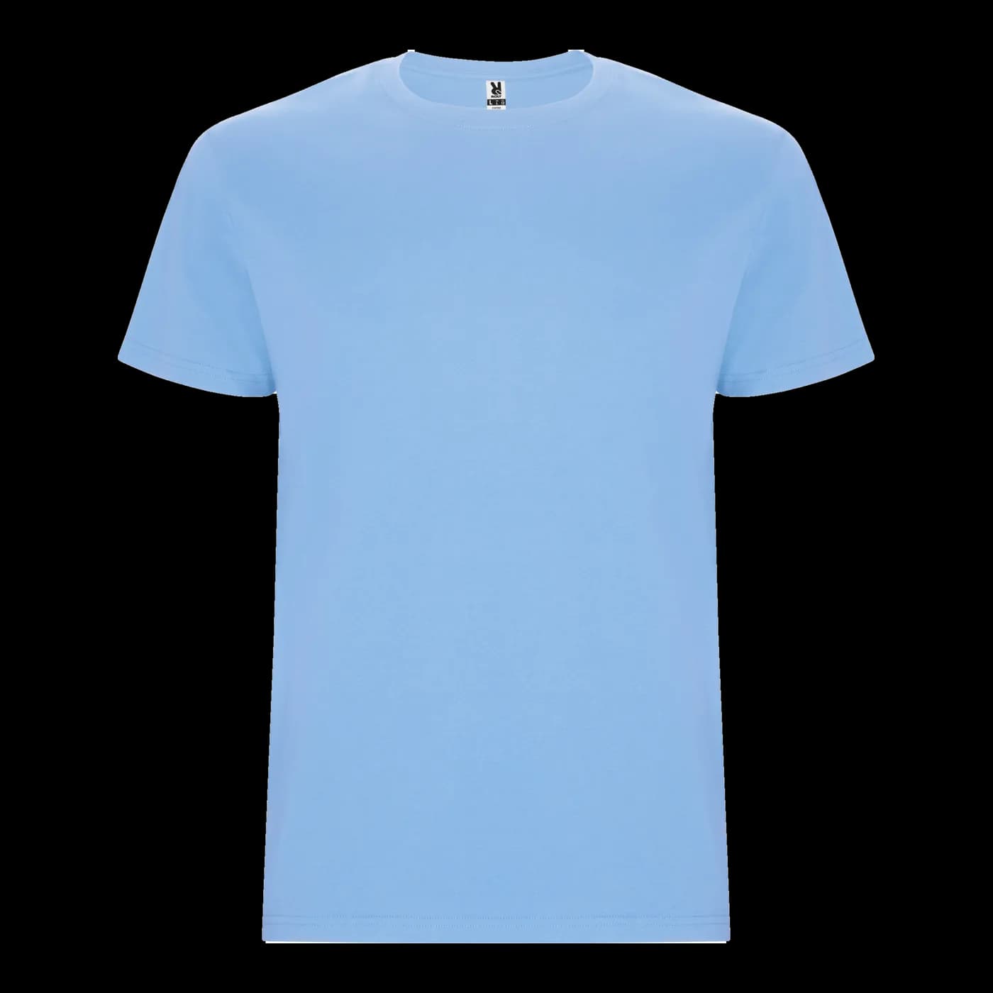 Camiseta algodón clásica — mockup frontal