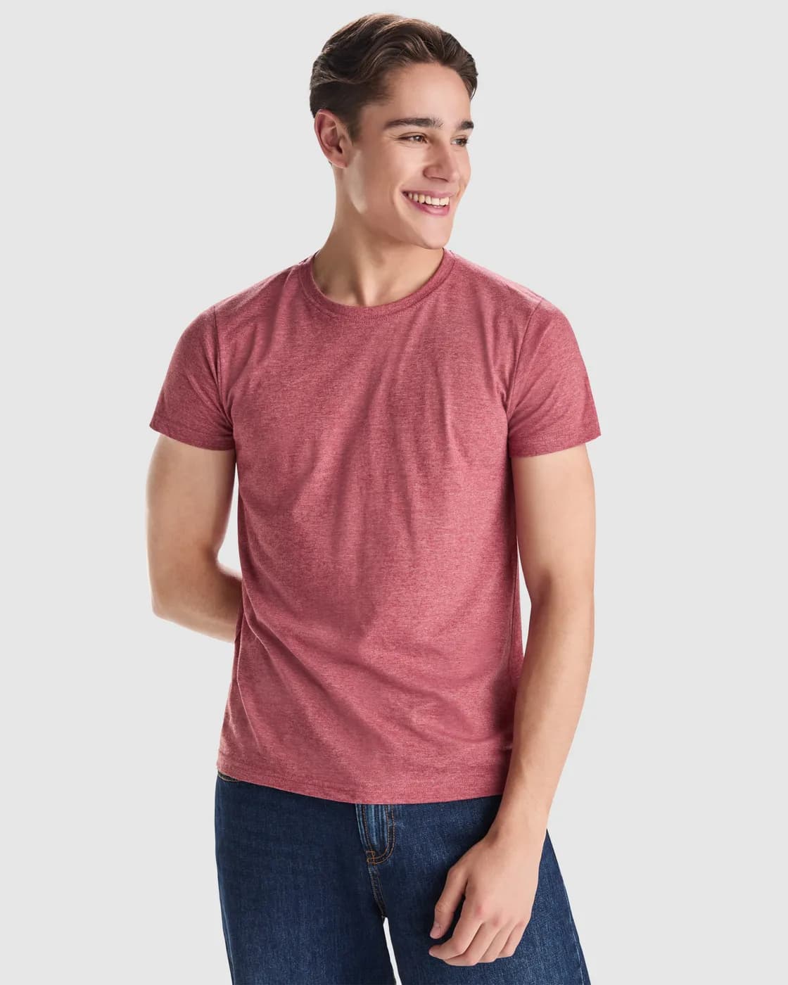 Camiseta algodón vigoré en uso