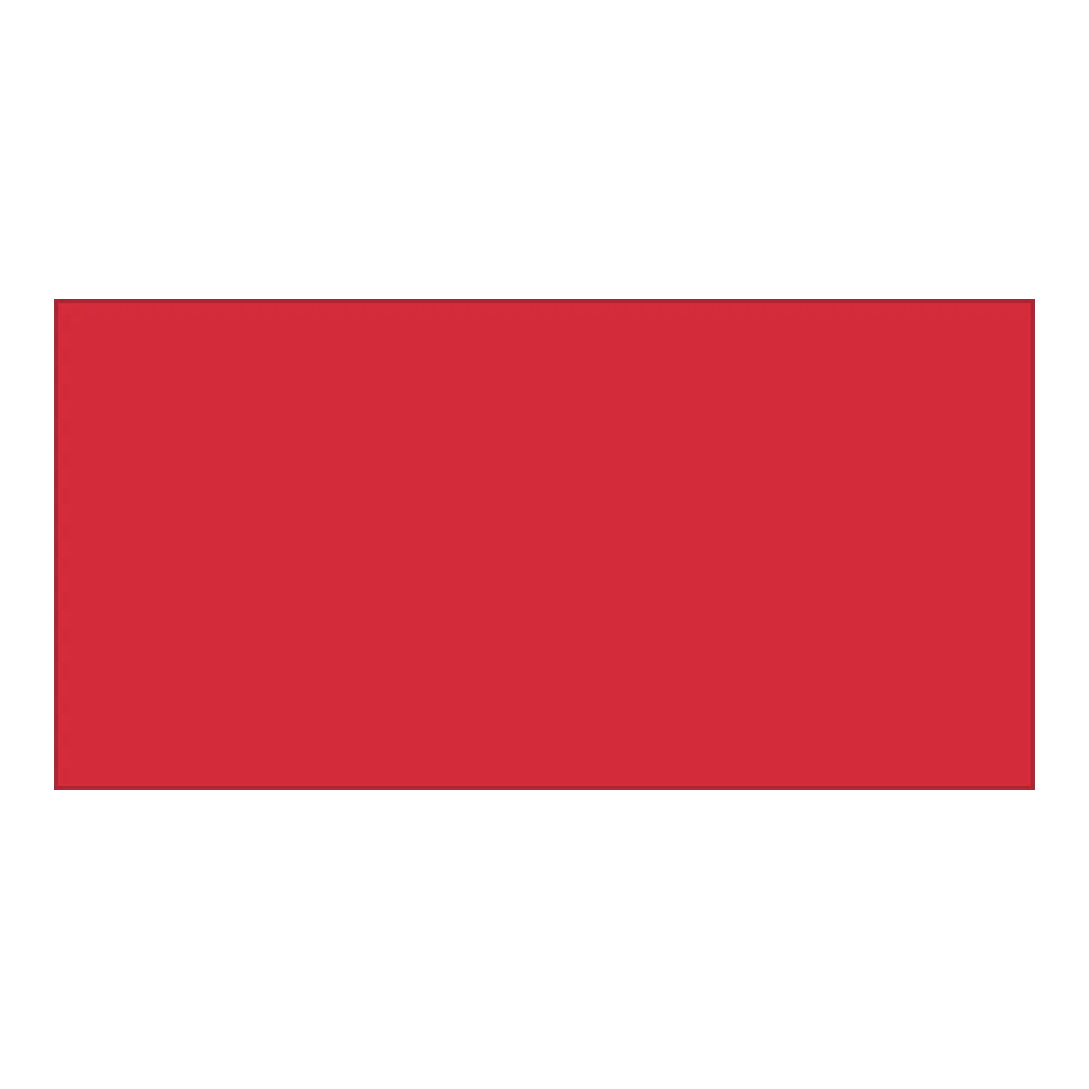Toalla RPET 50×100 Makito — toalla, Rojo